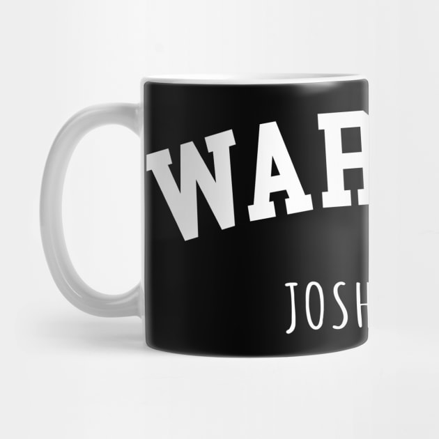 Warrior Joshua 1:9 by evermedia